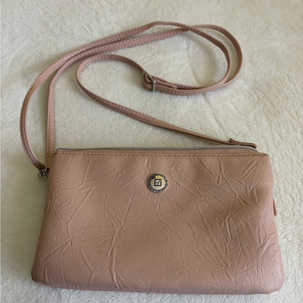 Stone Mountain‎ Accessories Pink Crossbody Bag